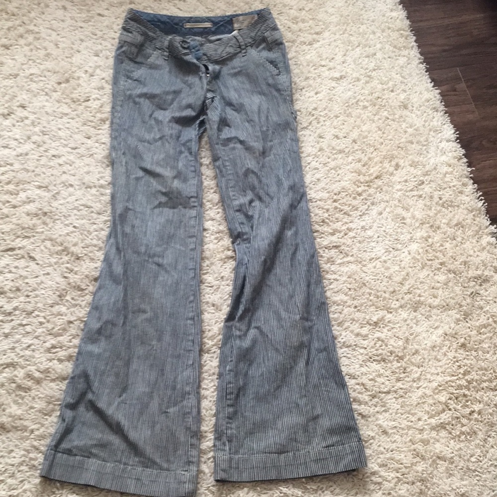 Striped jeans